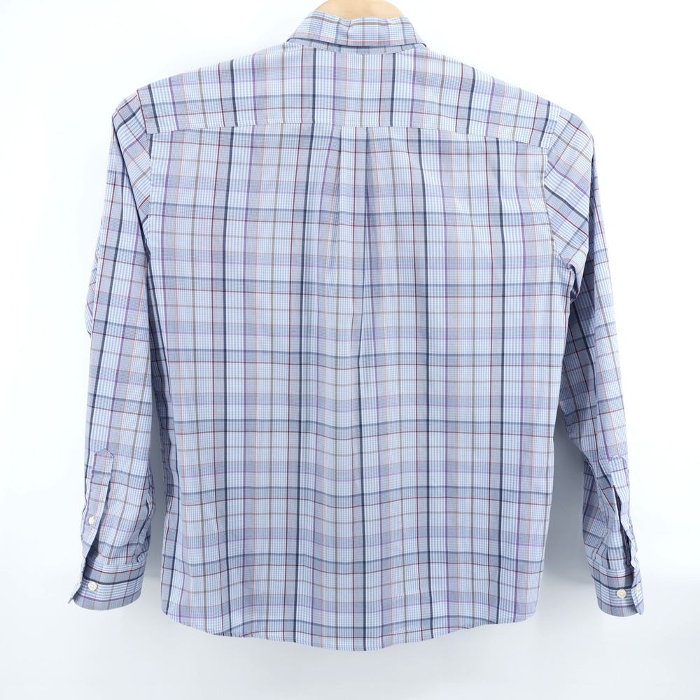 Johnnie O Prep-Formance Performance Plaid Button … - image 4